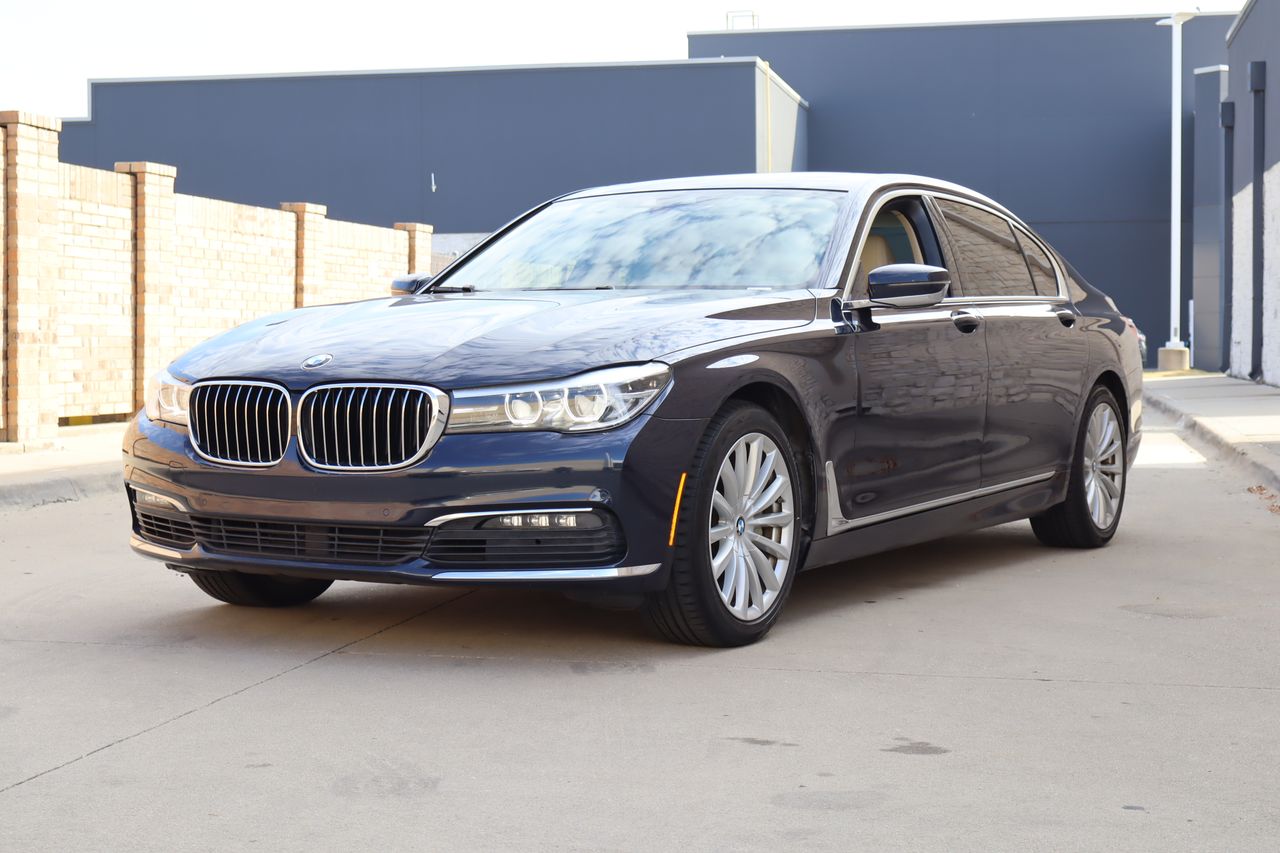 bmw 7 series 2018 WBA7E2C58JB214904 image bmw 7 series 2018 WBA7E2C58JB214904 image